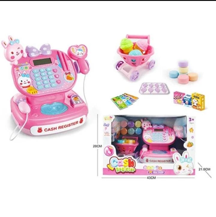 Miniatura 2 de registradora conejo